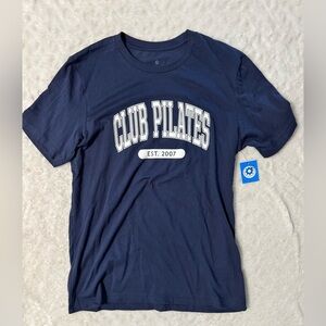 NWT- Club Pilates Men’s Navy T-Shirt